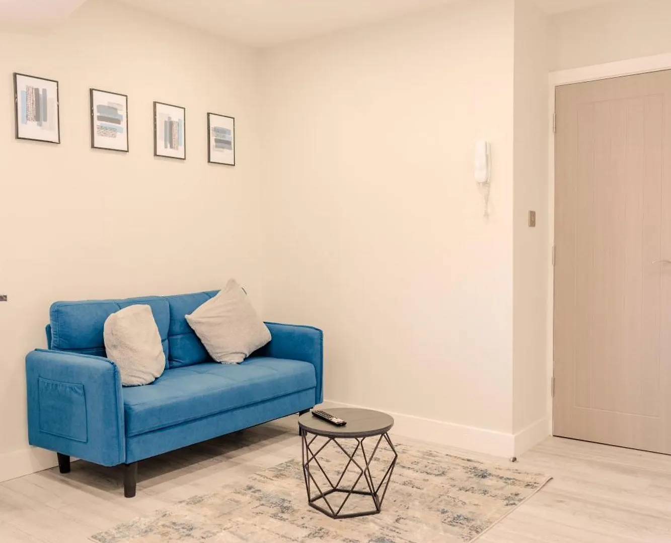 아파트 New Build 1 Bedroom Flat 카디프